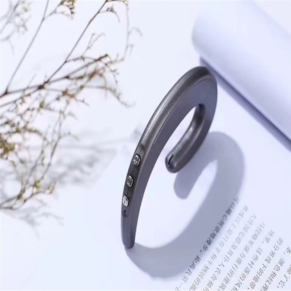 BT007 Meniscus костной проводимости наушники для bluetooth гарнитуры беспроводной Запуск