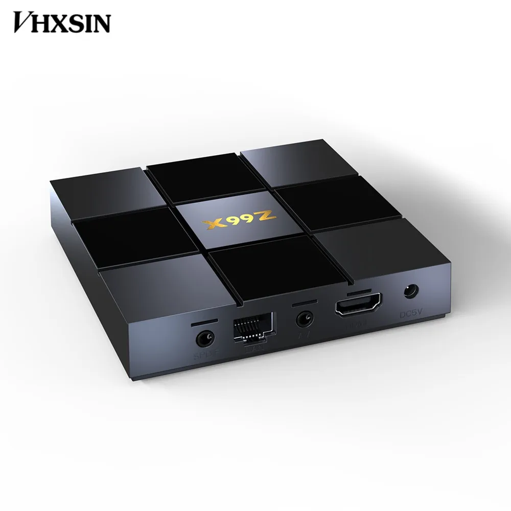 VHXSIN Z66X Android 7 1 Smart Tv Box ZXIC ZX296716 четырехъядерный 2G DDR 16G EMMC | Электроника
