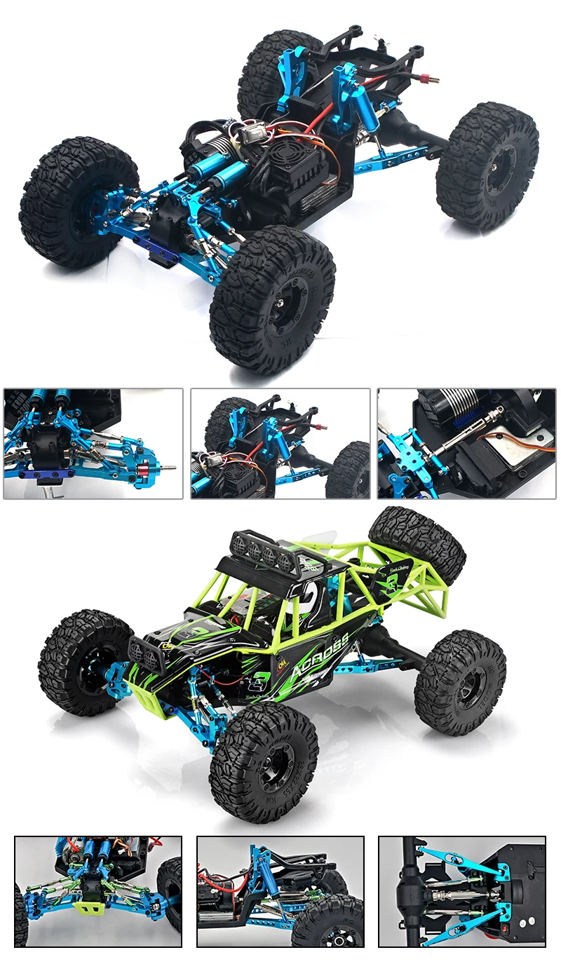 DIY части для WLtoys 12428 12423 t-power металлический универсальный приводной аксессуар комплект обновления CVD передний приводной вал