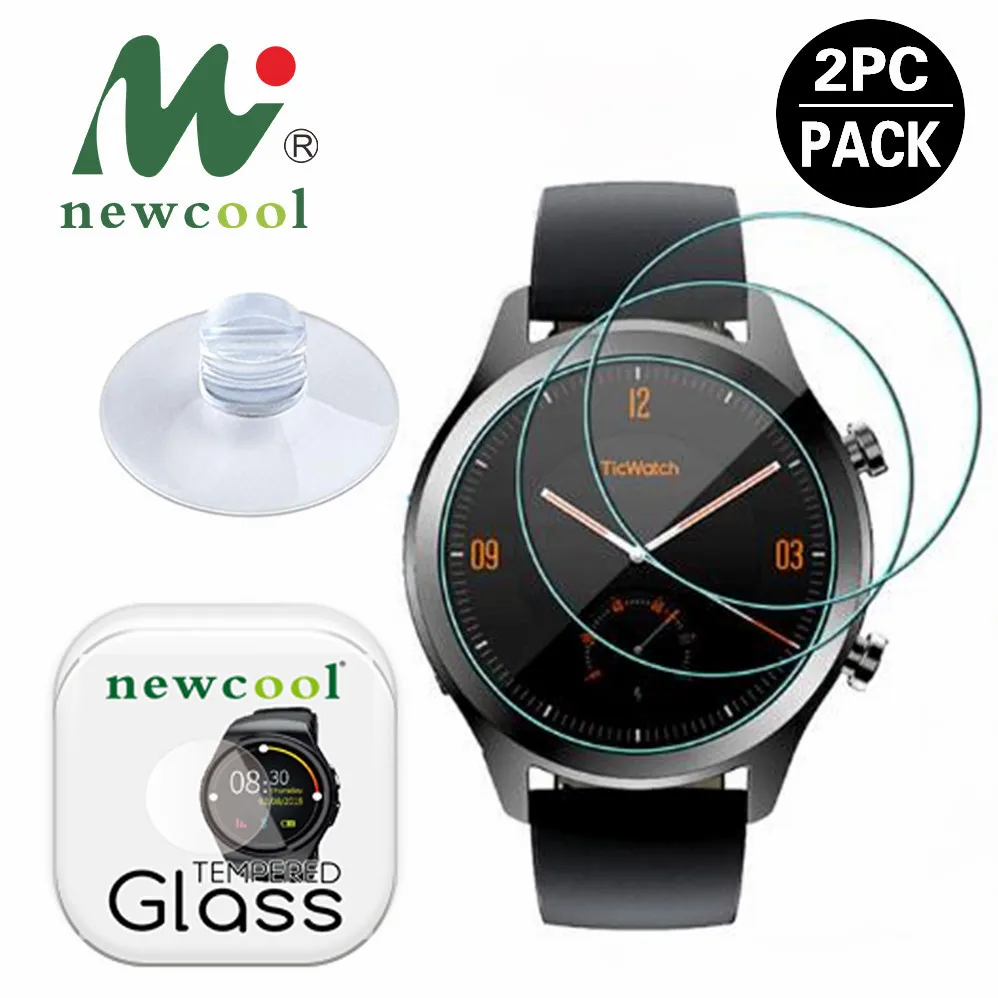 Закаленное стекло для Ticwatch Tic Watch Smartwatch Pro / S2 C2 E S 2 9H 0 3 мм шт./упаковка|Защита