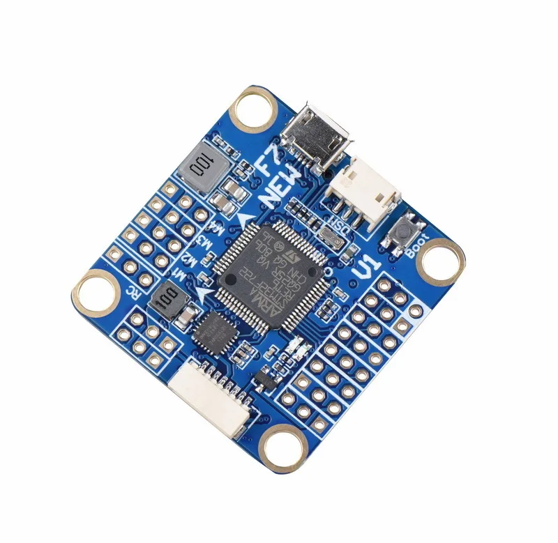F722 Новый F7 STM32F722 Контроллер полета Встроенный OSD BMP280 барометр Blackbox для