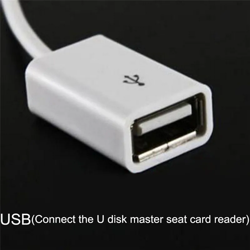 Высококачественный экономичный штекер AUX аудиоразъем USB 2 0 Женский