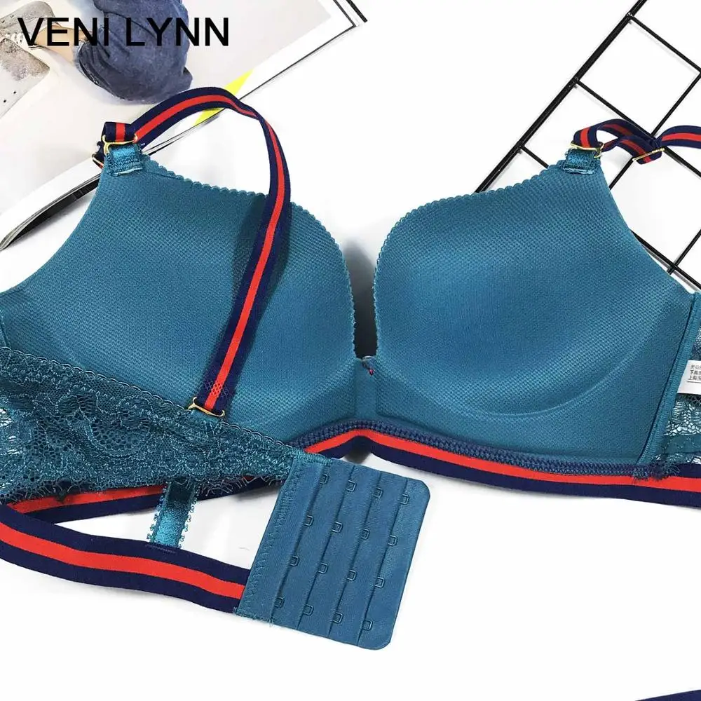VENI LYNN пуш ап кружевной бюстгальтер трусы наборы цельные трусики набор женское