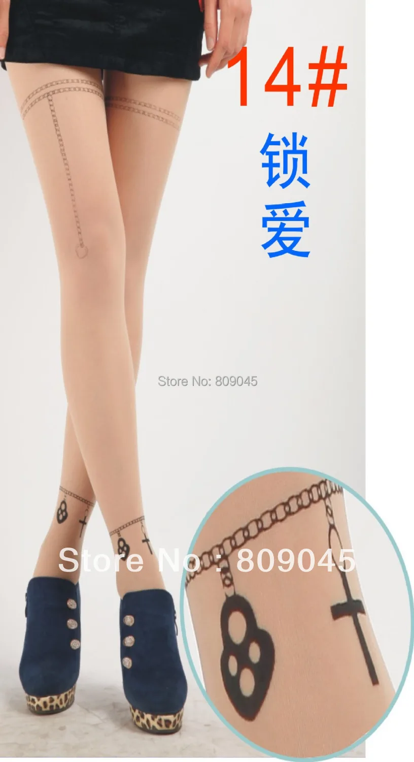 Зимние женские сексуальные/колготки/Вязанные Чулки брюки колготки облегающие