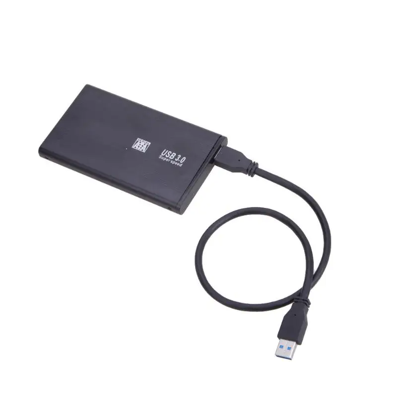 USB 3,0 для SATA 2," HDD Box жесткий диск Внешний чехол HDD корпус Чехол Коробка для Mac OS/Windows
