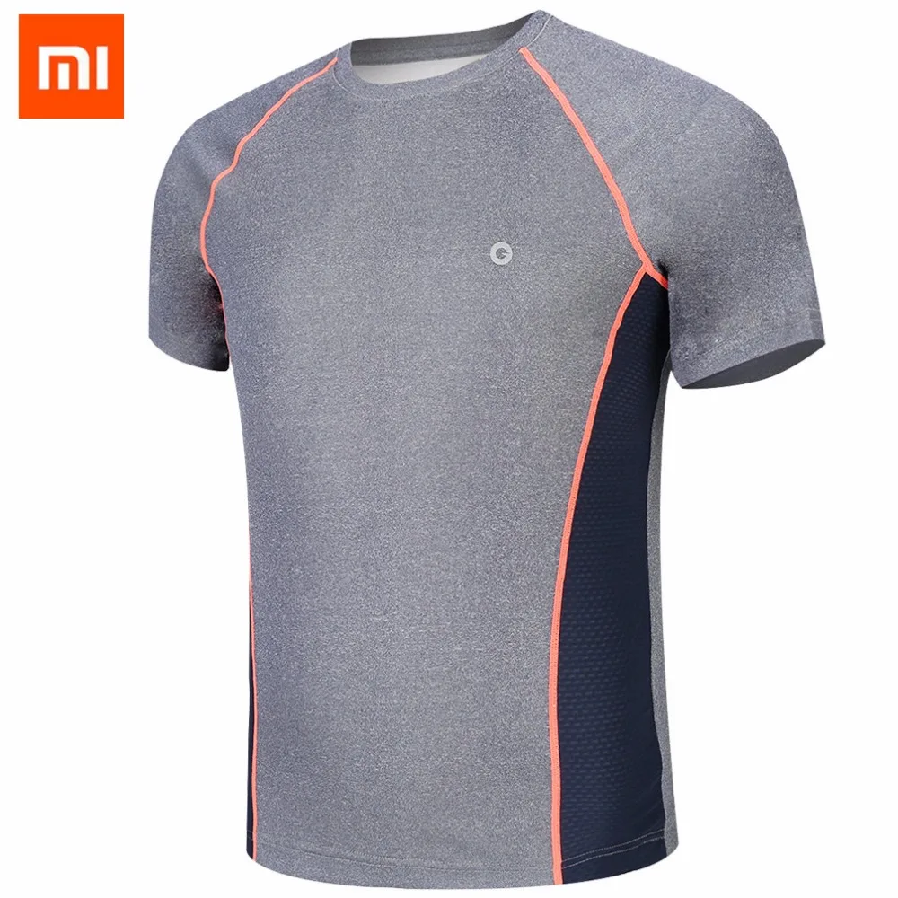 Оригинальный xiaomi mijia huami Amazfit Спортивная быстросохнущая футболка | Смарт-гаджеты -33008605401