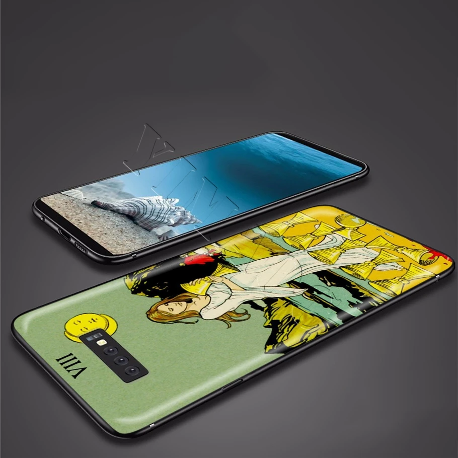 YIMAOC Египет таинственный Таро кейс для Samsung Galaxy A7 A8 A9 S10 J6 A10 A20 A30 A40 A50 A60 A70 M10 M20 M30 M40 |