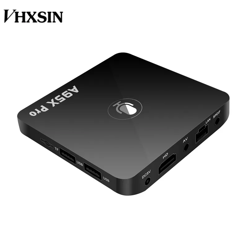 VHXSIN A95X PRO Android 7 1 версия Amlogic S905W 4 K 2G/16G четырехъядерный | Электроника