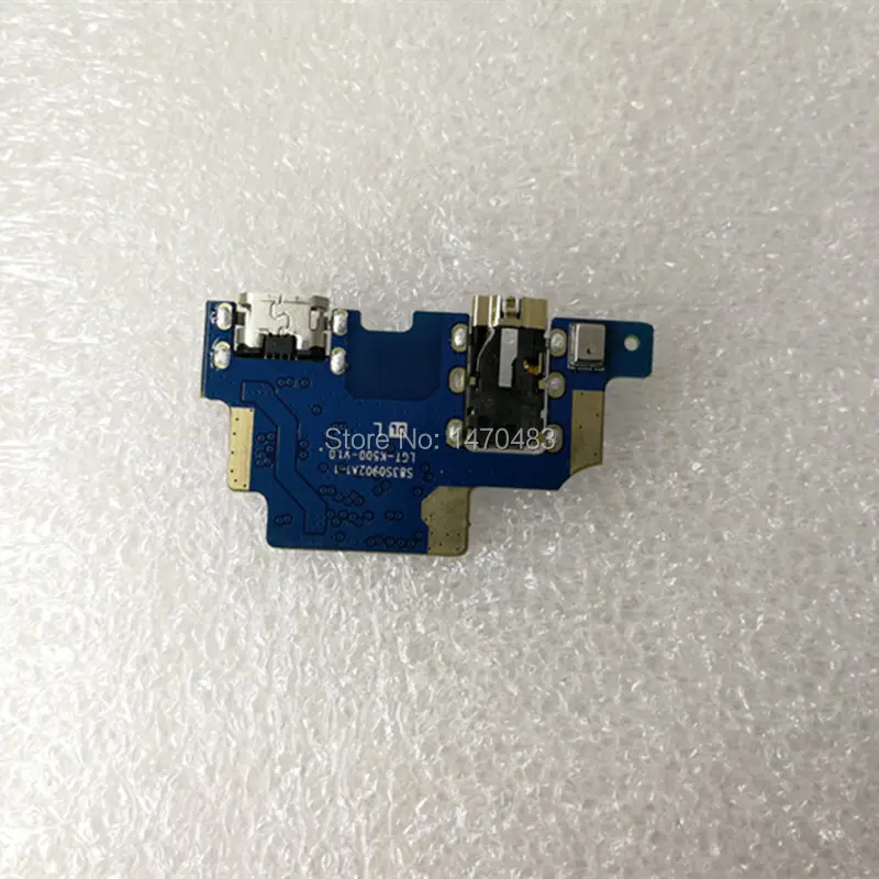 BestNull для Leagoo T5C USB разъем плата для зарядки разъем USB зарядное устройство плата модуль запасные части для Leagoo T5C смартфон