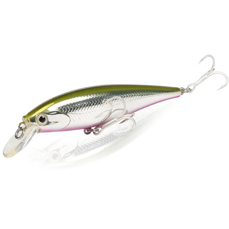 Le Fish Trulinoya DW34 78 мм 9 2 г плавучая приманка на гольяна Hard глубина погружения приманки