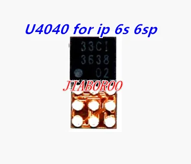 30 шт./лот u4040 для iPhone 6 6Plus LM3638 3638 интегральная микросхема питания отпечатков