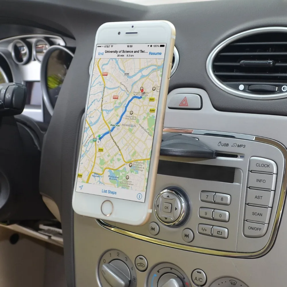 CD слот магнитное автомобильное крепление APPS2Car Универсальный держатель для