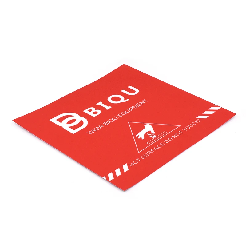 Аксессуары для 3D принтера BIQU 200*200 мм красная напечатанная кровать маляр клейкая