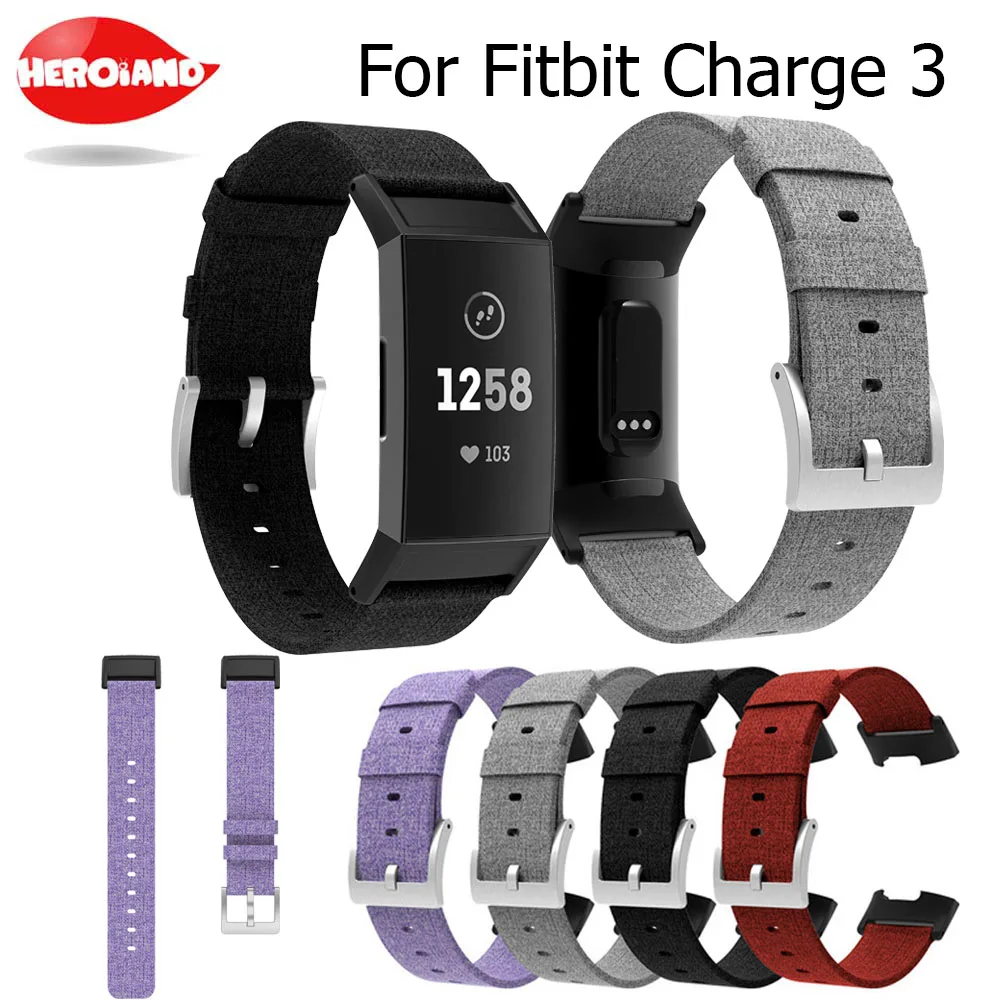Ремешок для Fitbit charge 3 сменный стабильный ремешок часов зарядного устройства