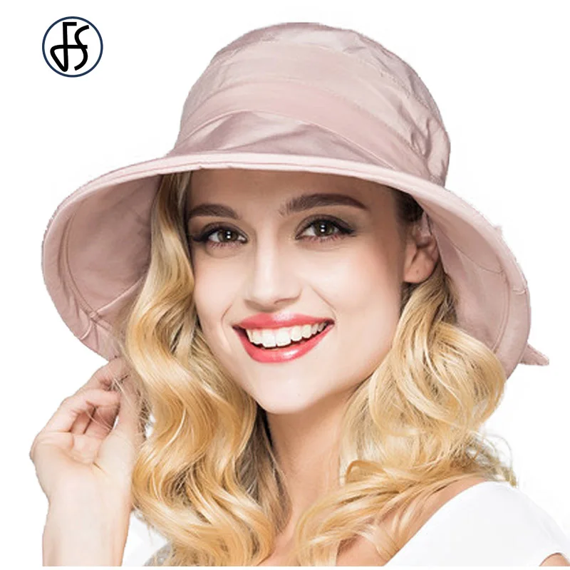 

Women Summer Fedora Hat Wide Brim Sun Visors UV Hats Floppy Sombrero Playa Mujer Beach Sun Hat