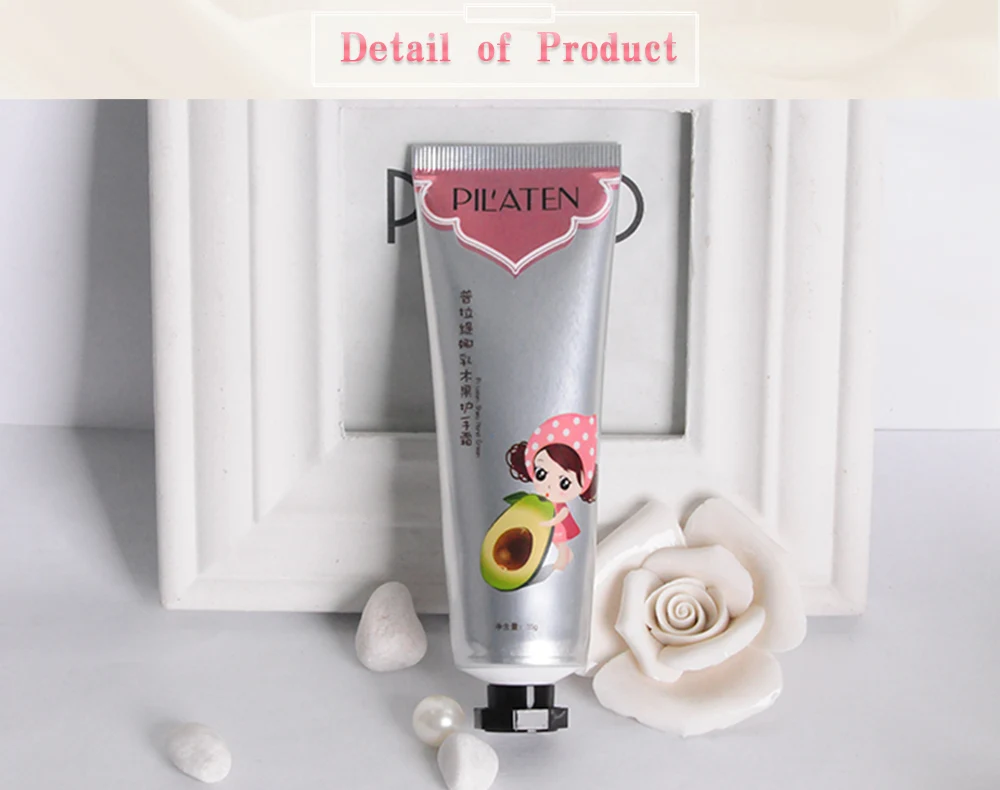 Комплект из 5 предметов PILATEN масло семян Ши питательный крем для рук