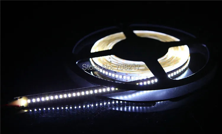 Лучшая Однорядная гибкая светодиодная лента DC 12 В 3014 SMD 240led s/m для внутреннего