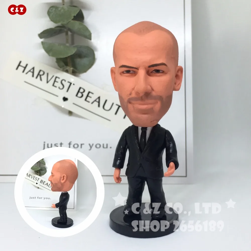 Модель Zidane с подвижными суставами резиновая игрушка экшн фигурка кукла