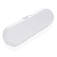 Портативный для Philips Sonicare дорожная электрическая зубная щетка Чехол держатель зубной щетки походная Коробка Футляр для зубной щетки - Цвет: White