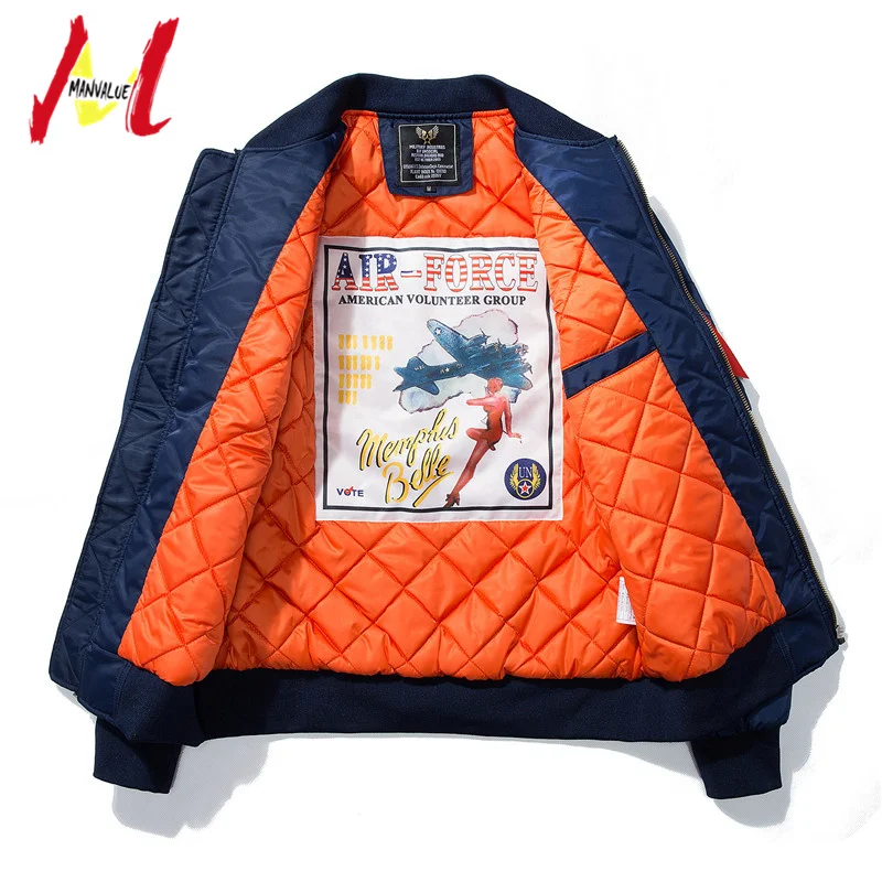 MANVALUE Мужская весенняя и осенняя Европейская американская волна сплошной цвет