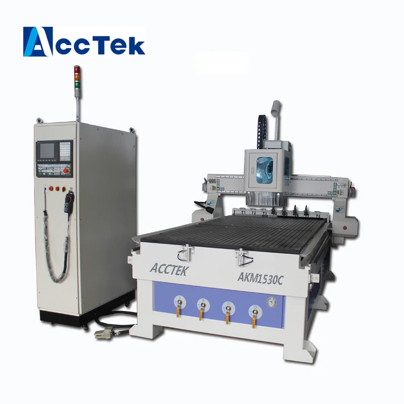 Цена по прейскуранту завода Китай 3D деревообрабатывающий станок 1325 ATC CNC