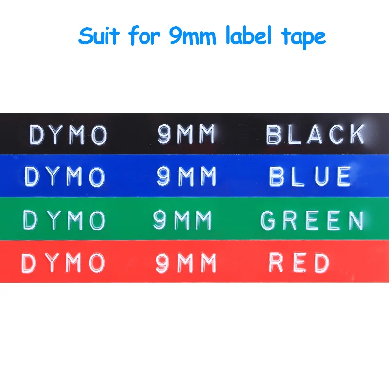 Dymo 1880 DIY ручной производитель этикеток для 9 мм тиснения пластиковых лент этикеток для Dymo1880 ручной принтер этикеток ручной принтер