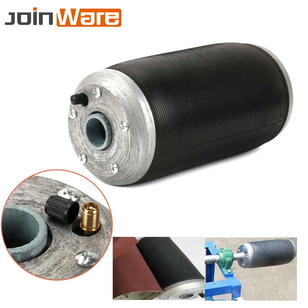 " x 9" " x 9" пневматический шлифовальный барабан Резиновый рукав шлифовальный ремень набор барабан/Резиновый рукав/шлифовальный ремень