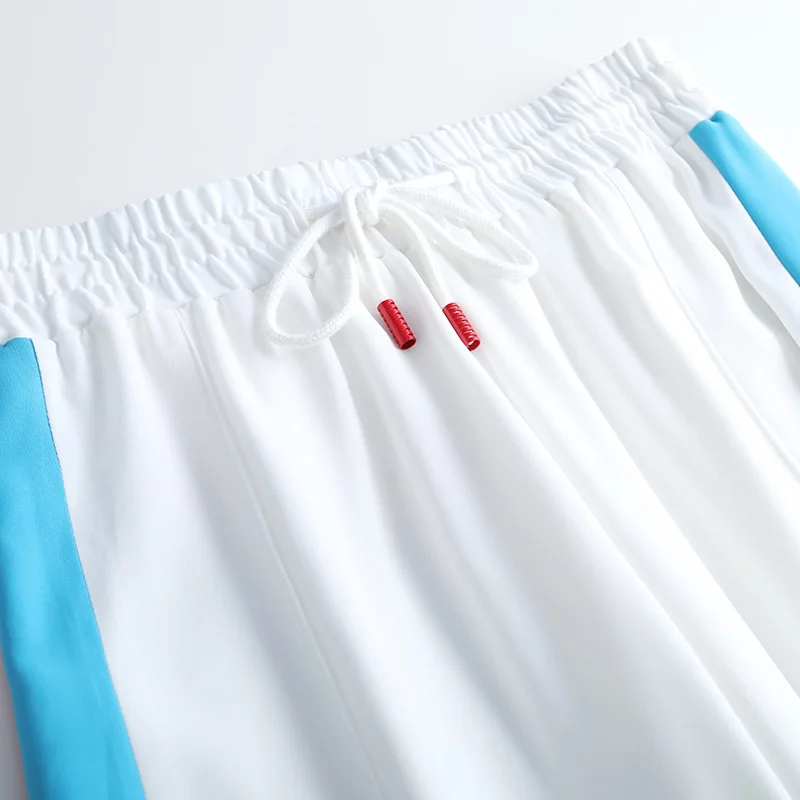 DD женский черный Штаны повседневные свободные штаны широкие брюки Для женщин для