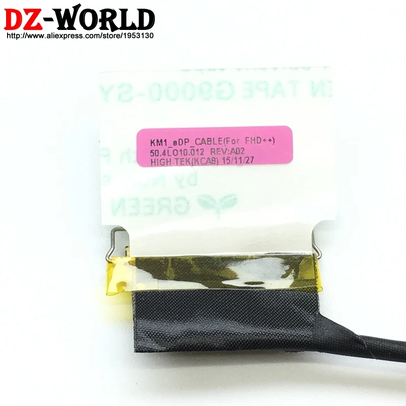 Новый ЖК дисплей для ноутбука LVDS CMOS видео гибкий кабель Lenovo ThinkPad W540 W541 T540P FHD ++