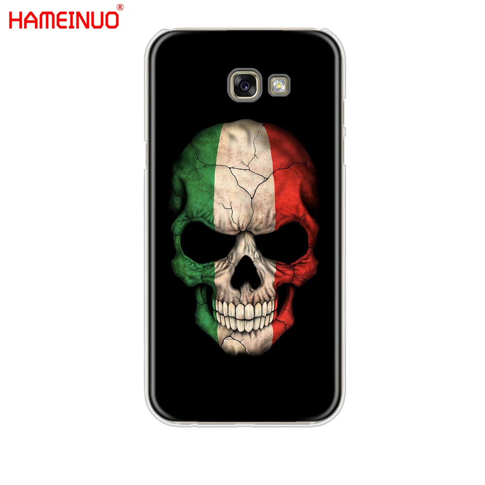 HAMEINUO чехол для сотового телефона с итальянским флагом Samsung Galaxy A3 A310 A5 A510 A7 A8 A9 2016 2017