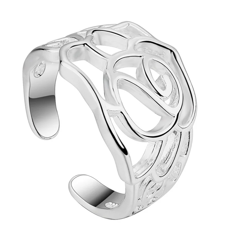 wholesale jewelry Silver Plated plated Fashion rings High quality nice WR-1225 | Rings