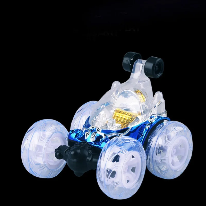 Мини Трюк Электрический танцующий RC автомобиль с музыкальным светом пульт