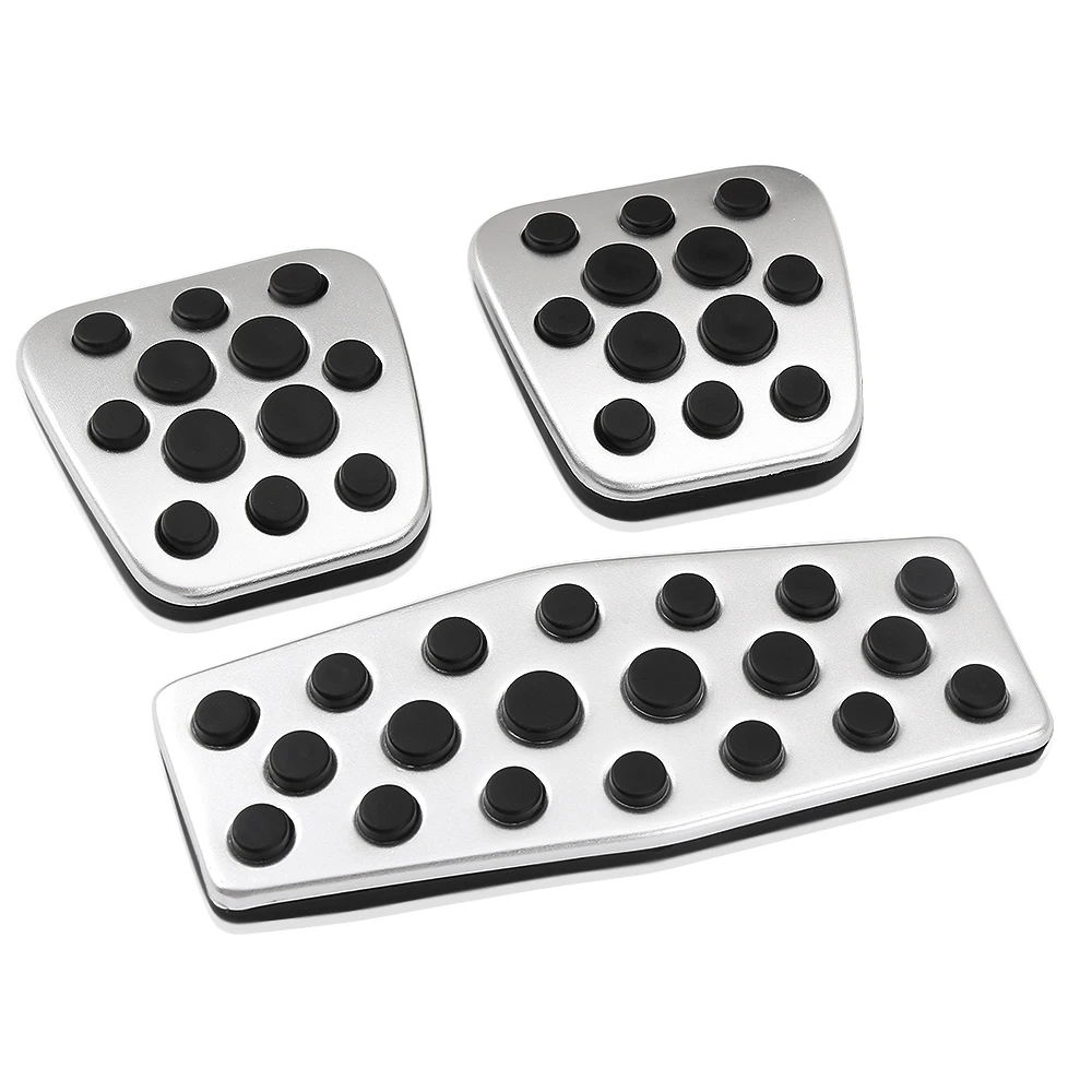 Автомобильный Стайлинг накладки на педали тормоза и сцепления для автомобилей