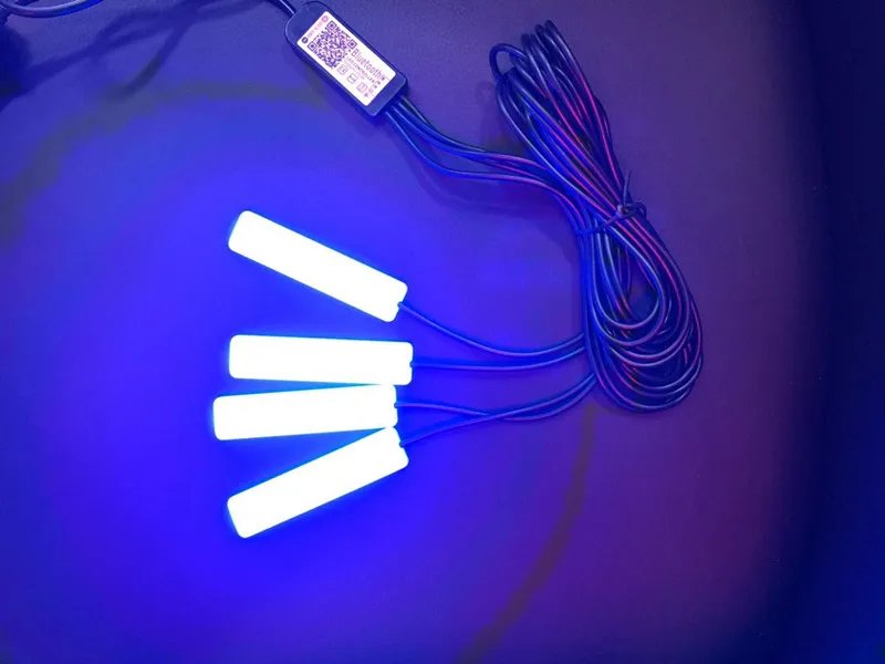 Новинка 2019 светодиодный светильник для салона автомобиля декоративные