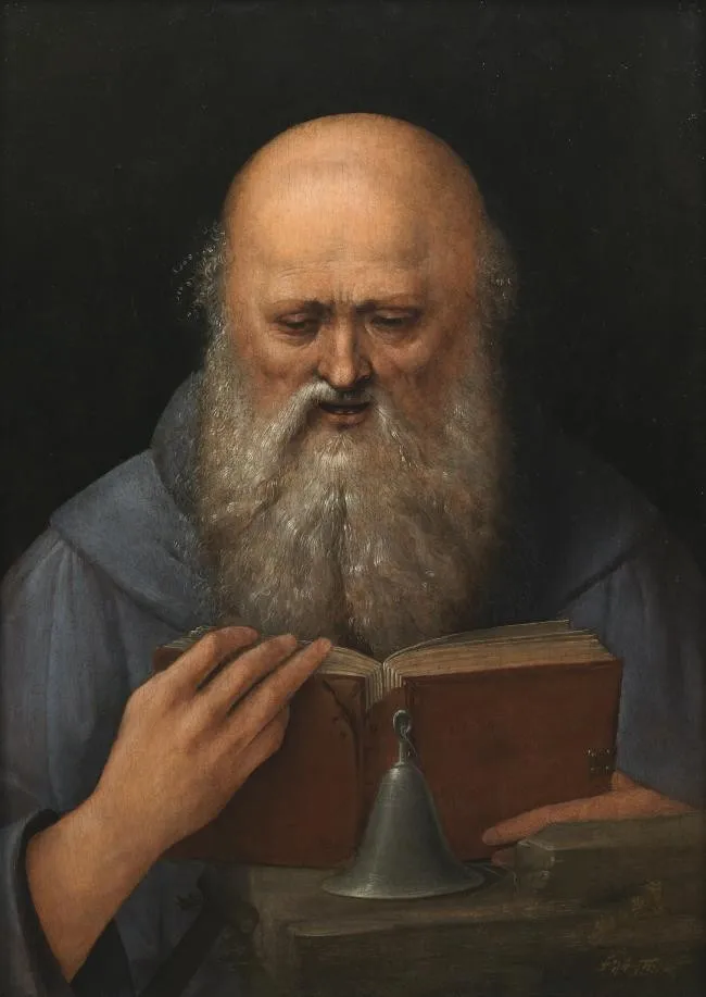 Оптовая продажа живопись # TOP art -- Anonymous - Saint Anthony the Abbot Медитирующий &quotБесплатная