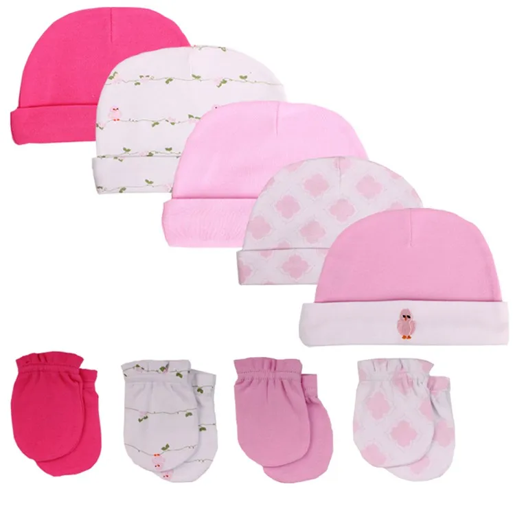 baby hats 5007 Унисекс Мягкая хлопковая шапка и кепки для маленьких мальчиков Аксессуары для фотографирования новорожденных девочек комплект одежды - Цвет: baby hats 5007