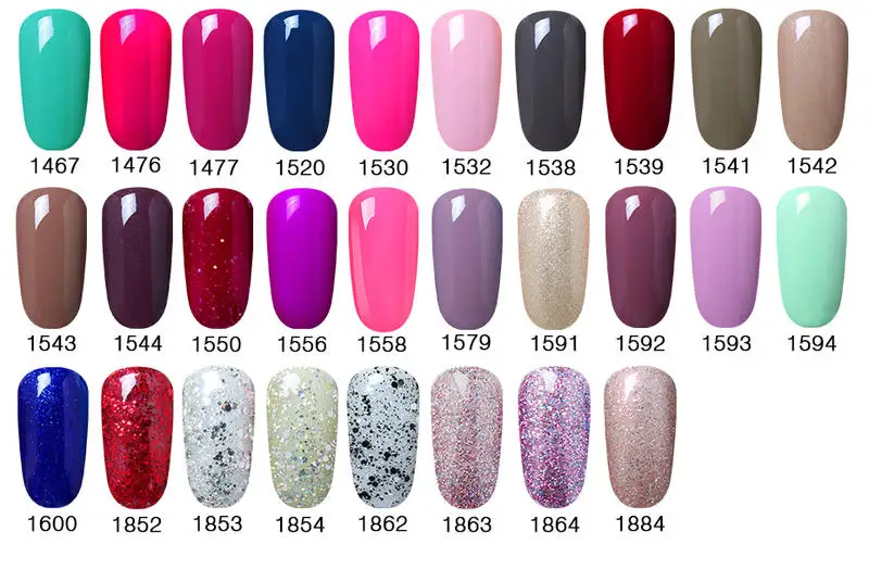 Elite99 Гель-лак UV Vernis полуперманентный праймер верхнее покрытие 10 мл полигель лак для ногтей маникюрный гель лак основа для ногтей