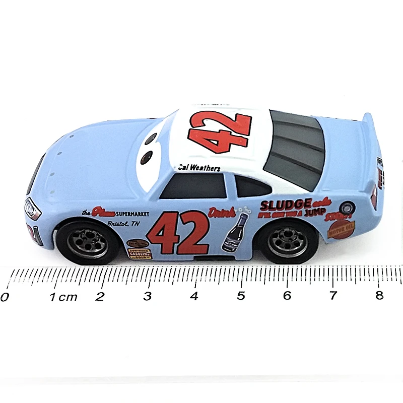 Disney &quotтачки 3 № 42 отдельно Кол во погодных условий Thomasville Racing Legends 1:55 Diecast