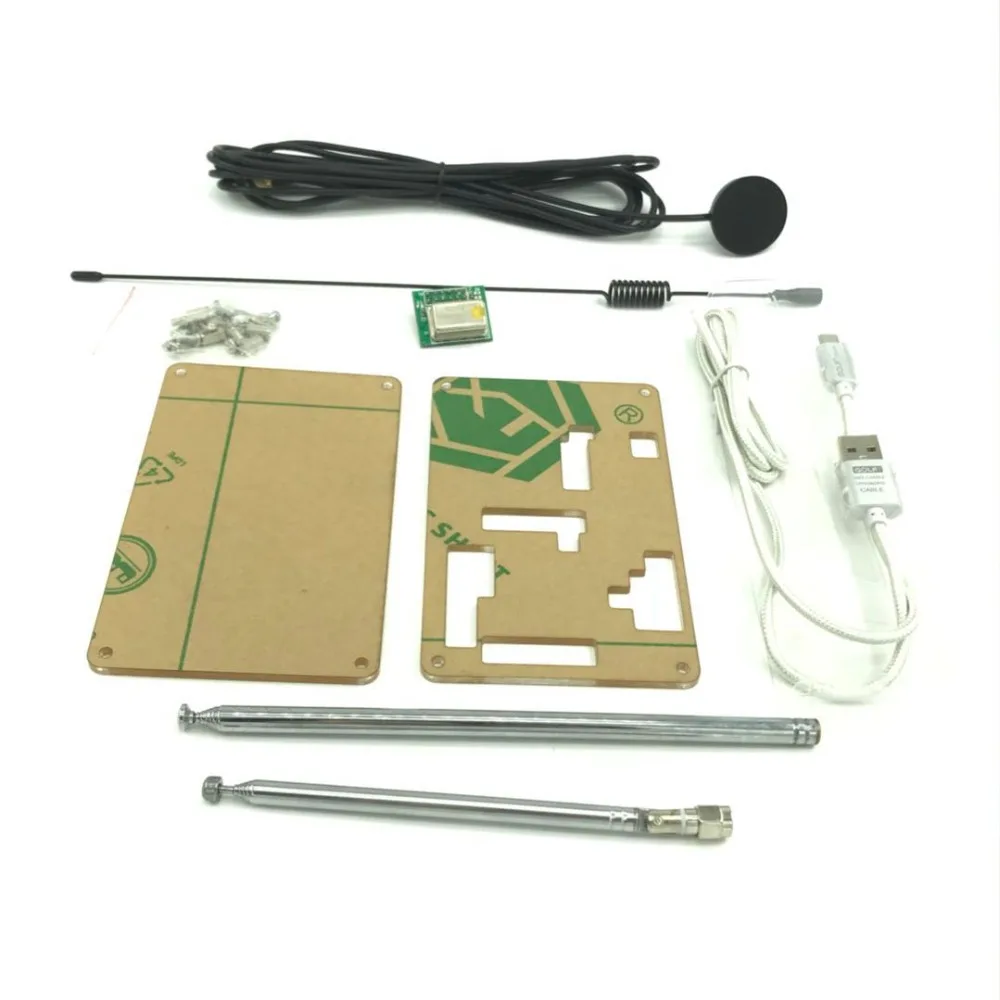 DIY KIT основа + антенна время формы для HackRF один 1 мГц 6 ГГц SDR Platform Software Defined Radio |