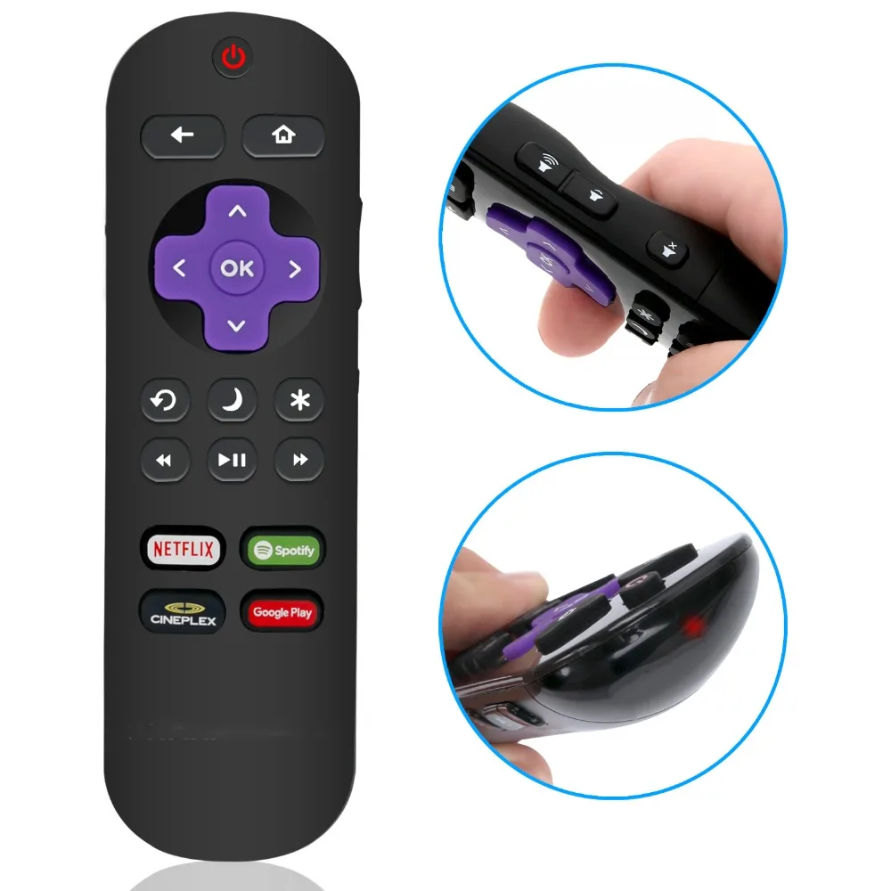 Новый телефон с дистанционным управлением подходит для Sharp Roku|Пульты ДУ| |