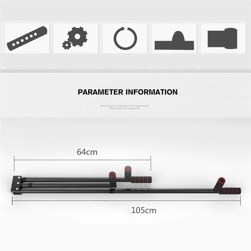 Железные носилки для ног регулируемые 3 бар ноги расширение сплит машина