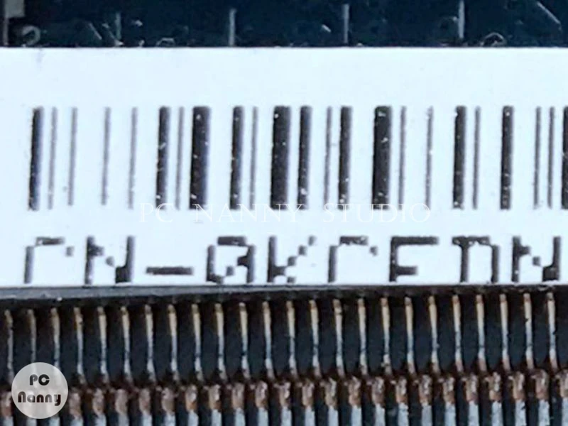 Материнская плата PCNANNY 0KCFDN VAW11 для ноутбука Dell Inspiron 17 3721 материнская с Intel Pentium