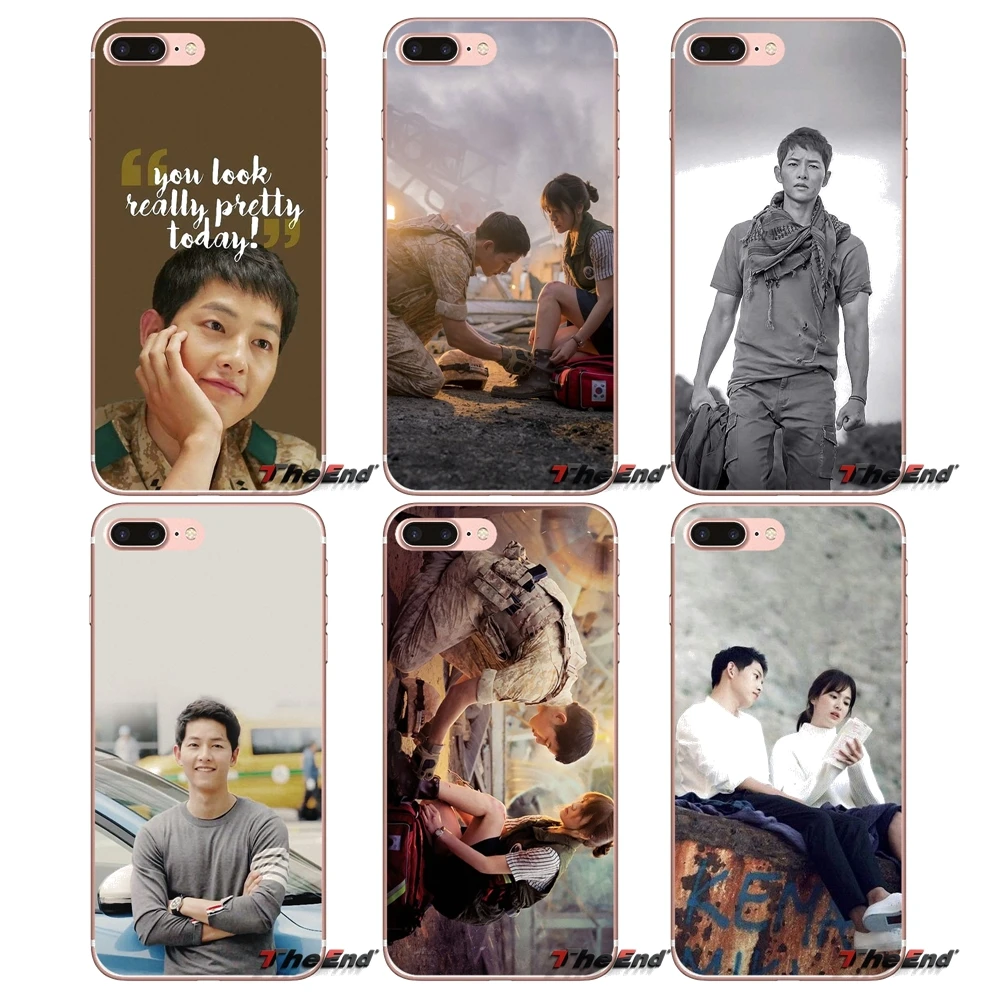 ТПУ чехол Yoo Si Jin потомки солнца для iPhone X 4 4S 5 5S 5C SE 6 6S 7 8 Plus Samsung Galaxy J1 J3 J5 J7 A3 A5 2016