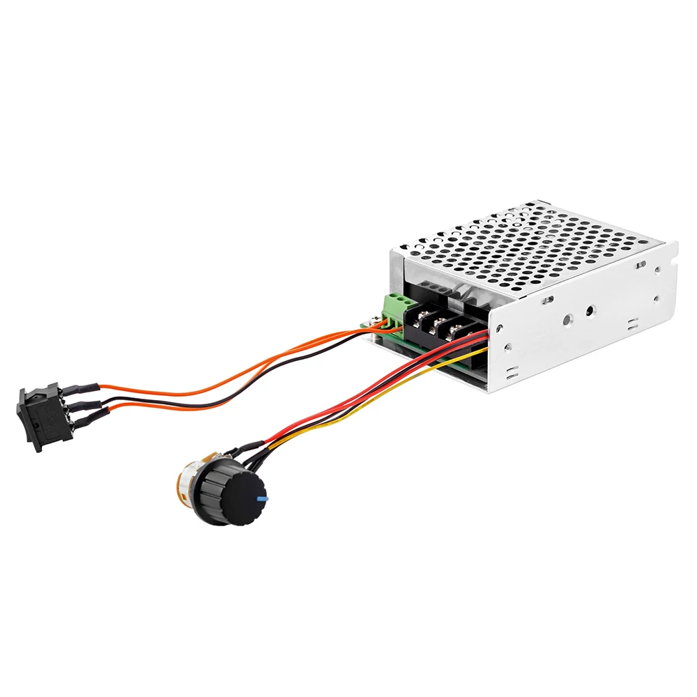 10-50 В 40A PWM DC Регулятор Скорости Двигателя CW/CCW Реверсивный Импульсный Драйвер TE535 |