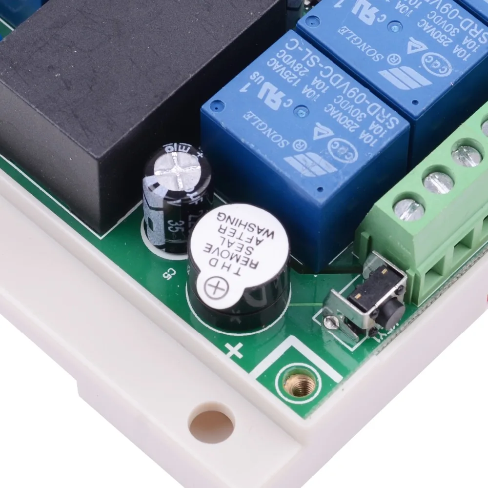 AC 110V 220V 250V 8 Channel Remote Control Switch Wireless Light With Kinds Of Working 3000M Work Button Transmitter | Обустройство