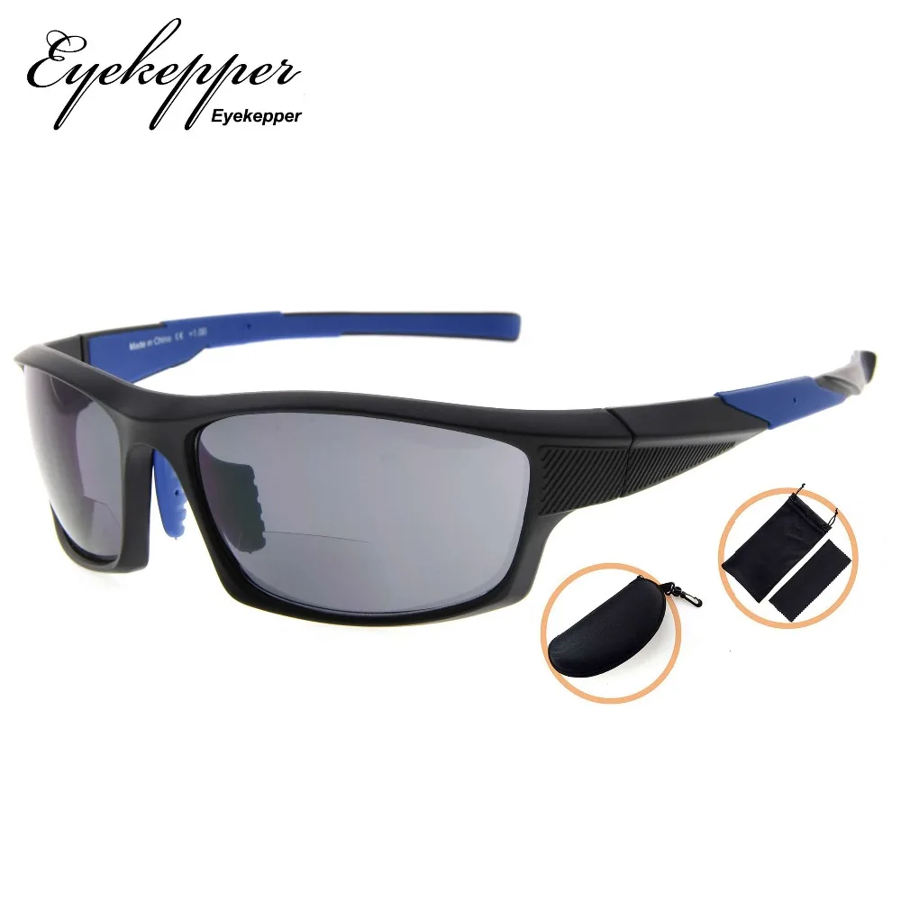 SG904 Eyekepper TR90 спортивные бифокальные Солнцезащитные очки Бейсбол Бег Рыбалка Вождение Гольф Софтбол Пешие прогулки читатели