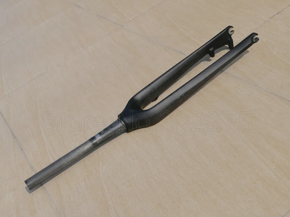 2017 # велосипедная передняя вилка для горного велосипеда полностью карбоновая