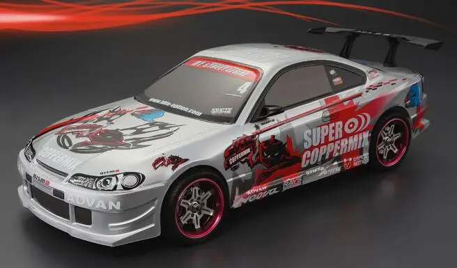 1/10 шкал автомобильный корпус для гоночного автомобиля fouring Drift/Nitro Eelctric Clear Body