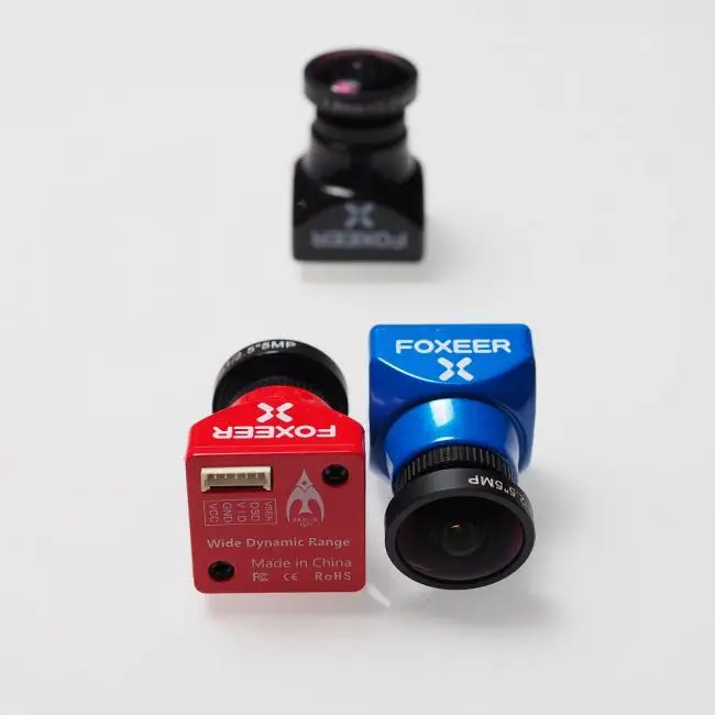 Foxeer Arrow Mini Pro 2 5 мм 650TVL 4:3 WDR FPV камера со встроенным OSD с кронштейном NTSC