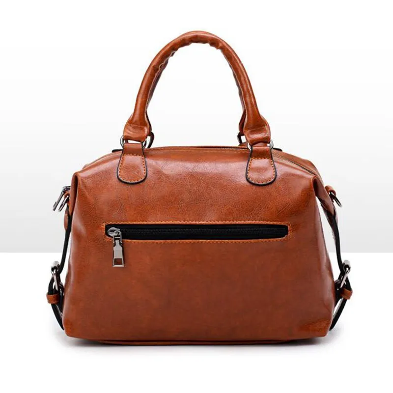 Брендовая женская сумка Boston винтажная через плечо с четырьмя ремнями женские